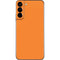 Orange Solid Galaxy S22 Plus Skin